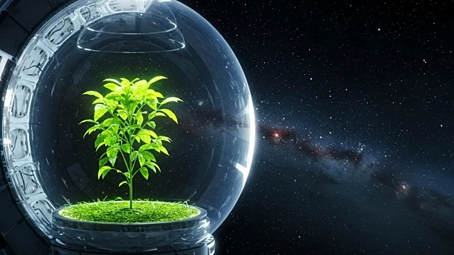 NASA Research Links Space-Grown Plants to Astronaut Gut Health
