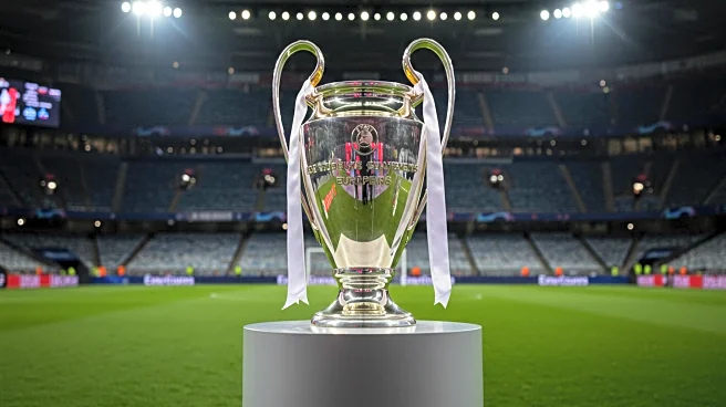 UEFA Champions League Playoff Draw Sets Stage for 2025/26 Qualifiers