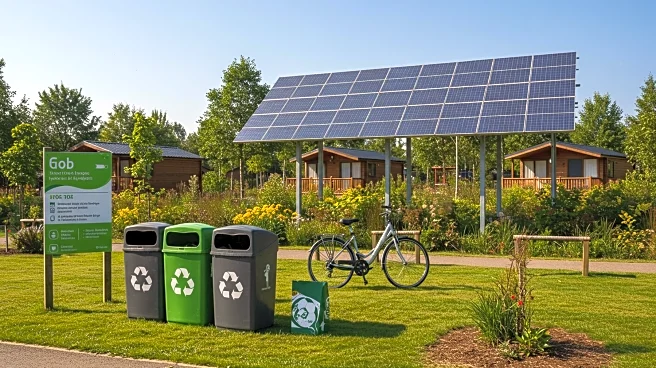 UK Holiday Parks Adopt Sustainable Practices to Enhance Visitor Experience and Reduce Costs
