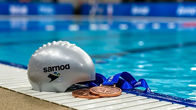 Swimmer Izzy Thorpe Wins Bronze Medal at World Aquatics Championships