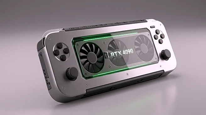 Modder Integrates RTX 4090 into Custom Gaming Handheld