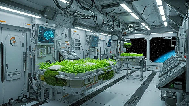 NASA Astronauts Initiate Space Agriculture with Seed Pillows on ISS