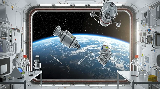 NASA Astronauts Conduct Diverse Scientific Experiments on ISS