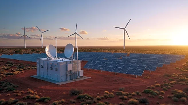 Blackstone Group Initiates Hybrid Energy Project to Enhance Power Reliability in Western Australia