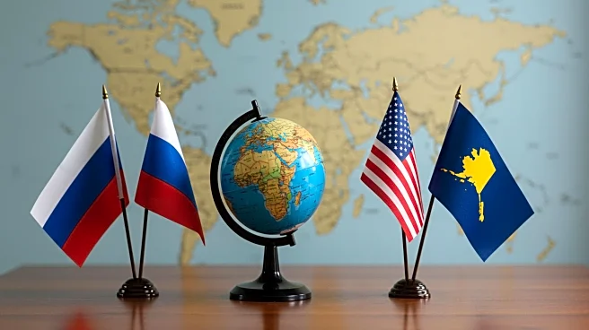 Russian Foreign Minister Lavrov Arrives in Alaska for Trump-Putin Summit