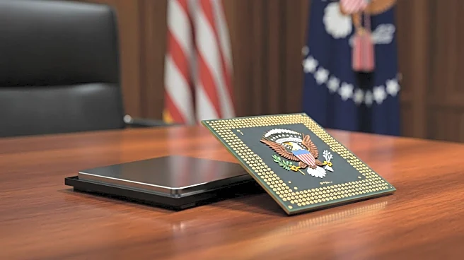 Intel CEO Meets President Trump Amid Talks of U.S. Government Stake in Company