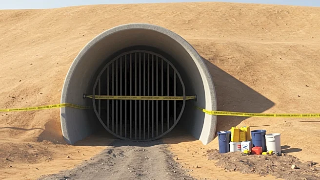 IDF Seals Terror Tunnel in Gaza Amid Humanitarian Efforts
