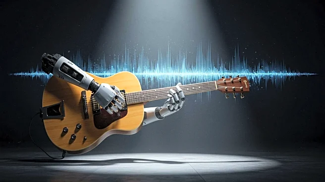 Berlin Robot Band Performs with Real Instruments, Showcasing Analog Sound Potential