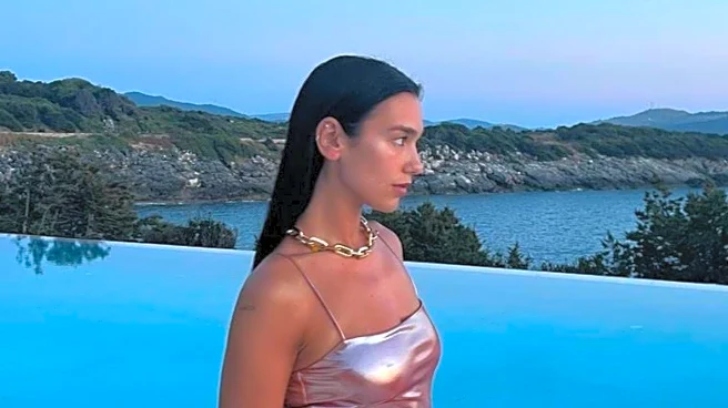 Dua Lipa Showcases Yoga Skills During Ibiza Birthday Celebration