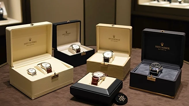Used Luxury Watches Market Sees Growth Amid Struggles in New Watch Sales