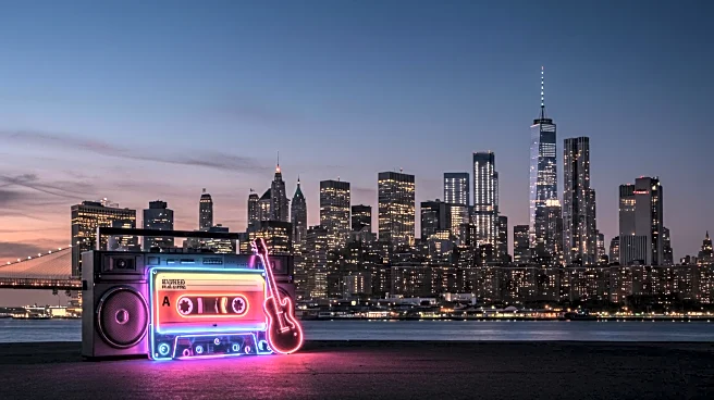 Instacart Hosts 90s-Themed Concert Featuring Third Eye Blind in New York City