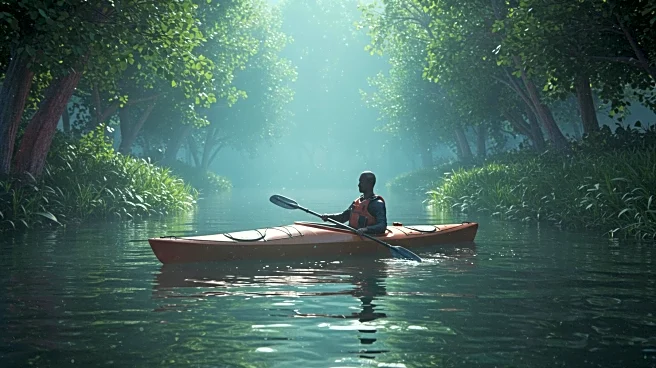 Senator Adam Schiff Investigates River-Raising for VP Vance's Kayak Trip