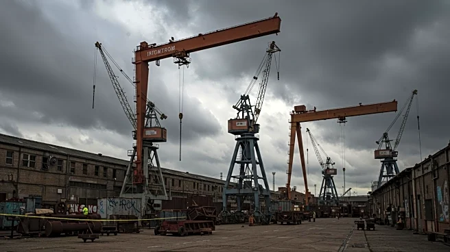 Russia’s United Shipbuilding Corporation to Cut 70% of Workforce at Far East Shipyard