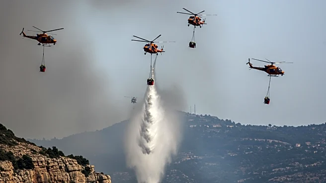 European Union Mobilizes Resources to Combat Wildfires in Greece, Spain, and Portugal