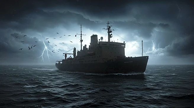 Sanctions Lead to Canceled Icebreaker Contracts and Layoffs in Russian Shipyards