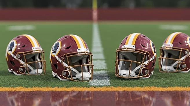 Washington Commanders Struggle with Offensive Cohesion Amid Player Absences