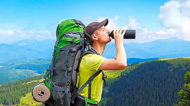 Hydration Packs Recommended for Long Hikes to Enhance Outdoor Experience