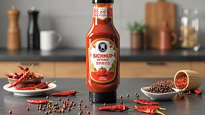 Fly By Jing and Little Fat Boy Launch Sichuan-Inspired Spicy Ketchup