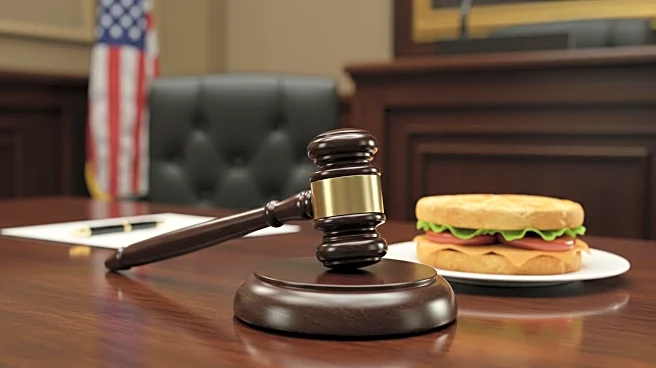 D.C. Sandwich Thrower Arrest Sparks Debate Over Government Actions