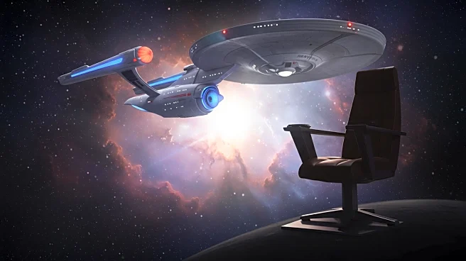 Star Trek Comic Series 'The Last Starship' Revives Captain Kirk Amidst Galactic Crisis