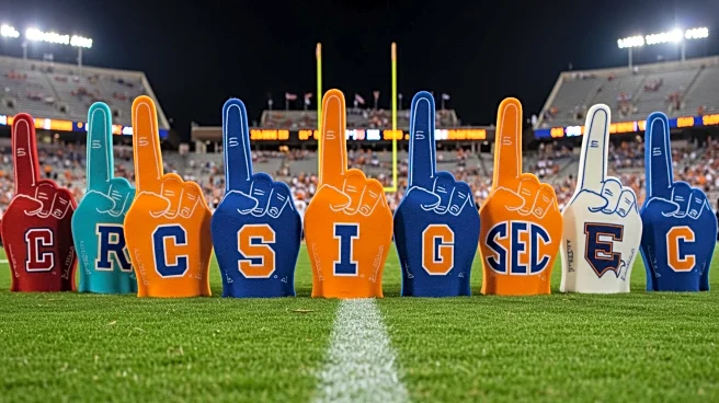 SEC Stadiums Ranked by Online Reviews Highlighting Fan Experiences