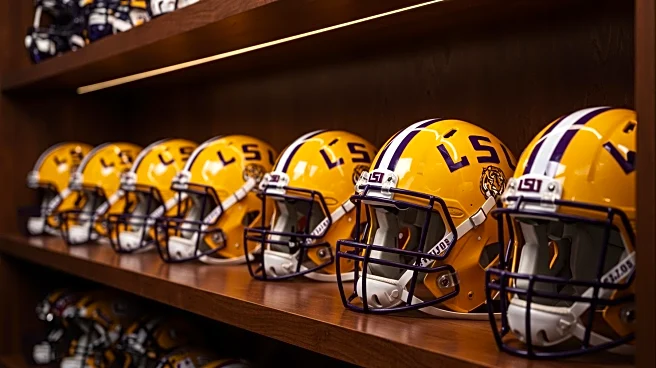 LSU Football Team Showcases Depth and Talent Ahead of Season Opener