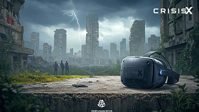 CrisisX Game Unveils Massive Post-Apocalyptic World for Players