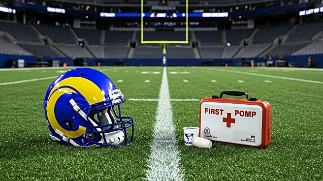 Los Angeles Rams' 2025 Season Predictions Highlight Health Concerns and Playoff Potential