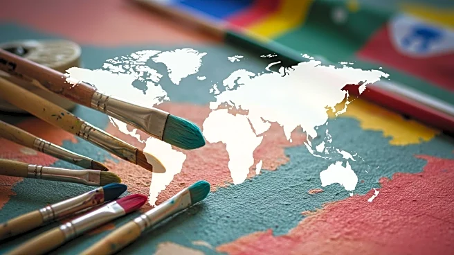 Asian Painters Highlight Personal Narratives in Art with Global Resonance