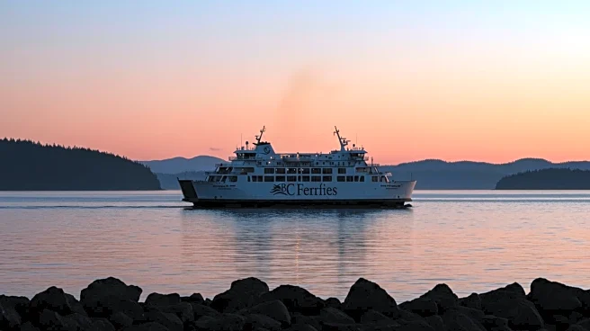 BC Ferries' Contract with Chinese Shipyard Sparks Controversy in Canada