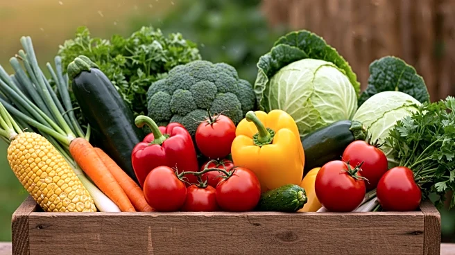 U.S. Producers Increase Wholesale Vegetable Prices Amid Tariff Costs