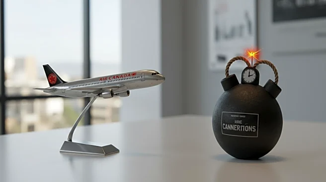 Air Canada Faces Potential Strike, Threatening Flight Cancellations for Thousands