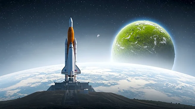 President Trump Pushes for Deregulation in Space Industry, Faces Environmental Criticism
