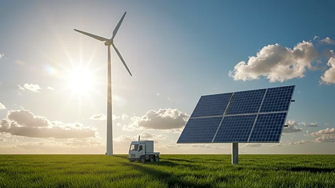 Trump Administration Limits Subsidies for Solar and Wind Projects, Impacting Renewable Energy Sector