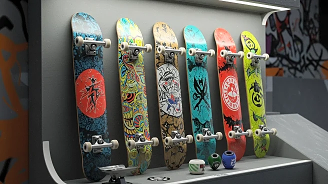 Skate Game Developers Focus on Customization in Upcoming Release