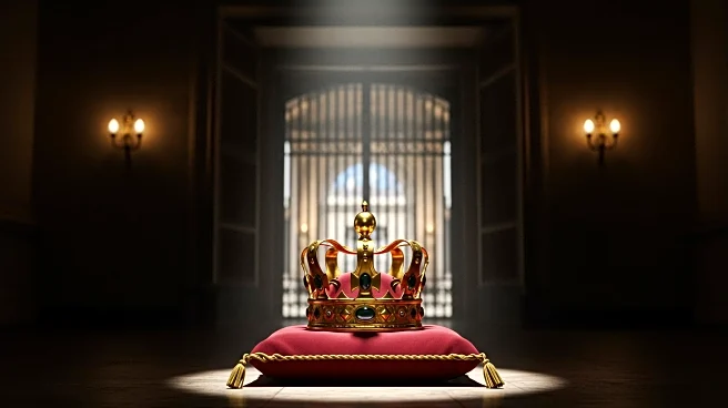 Self-Proclaimed Queen Denied Entry to Parliament in Dramatic Incident