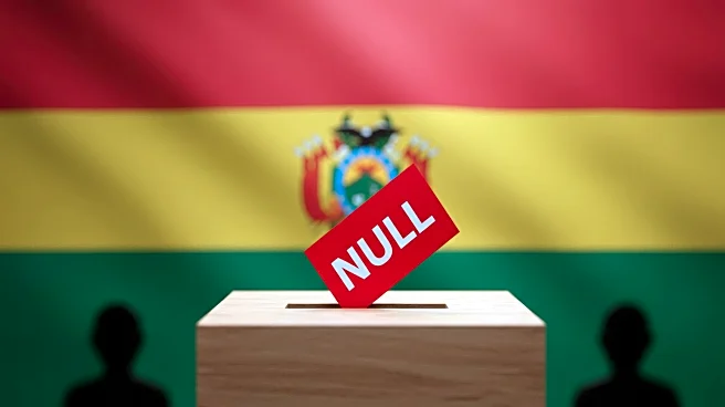 Evo Morales Urges Null Votes Amid Bolivia Election Bar