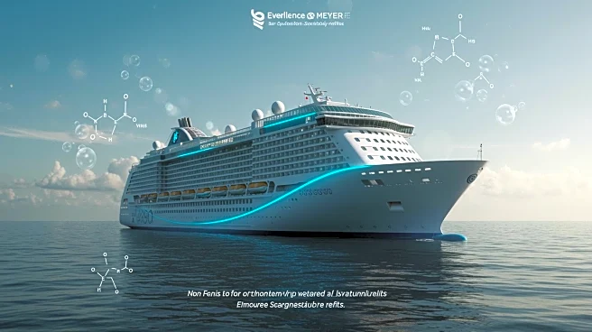Everllence and MEYER RE Partner to Explore Methanol Refits for Cruise Ships
