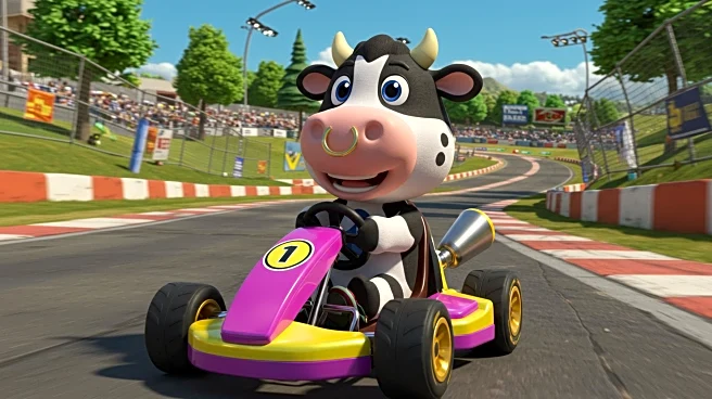 PETA Urges Nintendo to Remove Nose Ring from Mario Kart Cow