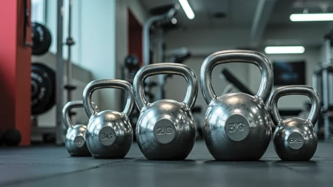 Personal Trainer Advocates Kettlebell Workout for Enhanced Upper Body Strength