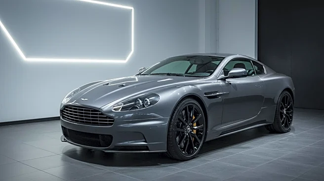 Ringbrothers Unveils Aston Martin DBS Restomod with Enhanced Performance