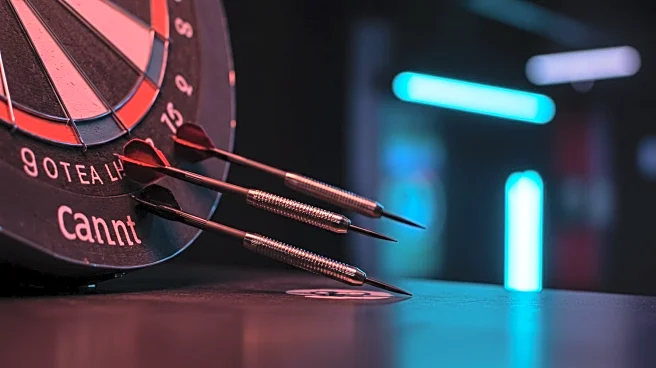 PDC Elite Dominate Opening Night at New Zealand Darts Masters