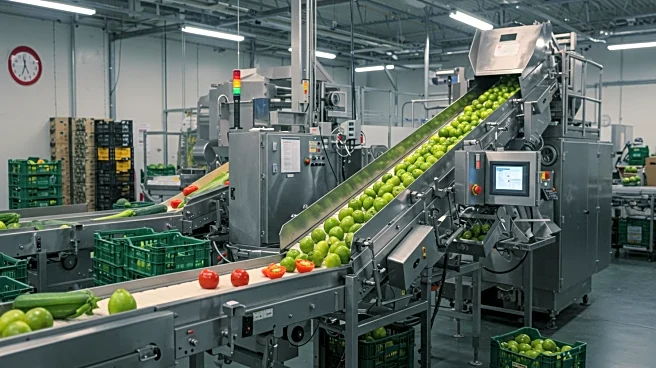 Food Manufacturing Industry Faces Challenges Amid Tariff Confusion and Regulatory Changes