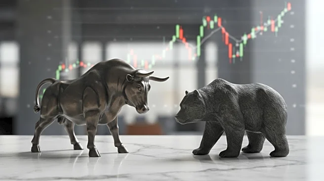 Wall Street Ends Record Week with Slight Decline Amid Economic Uncertainty