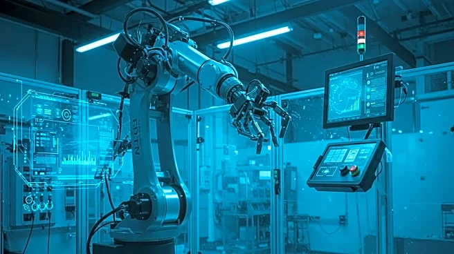 AI Predictive Maintenance Enhances Robotic System Efficiency in Manufacturing