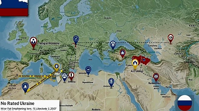 Ukraine Targets Russian Port in Astrakhan, Disrupting Military Logistics