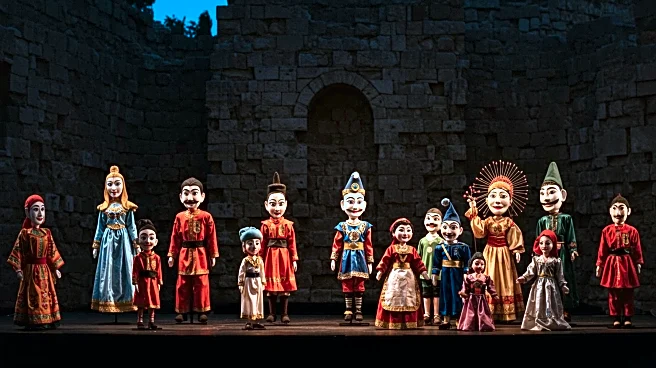 Jerusalem Hosts 34th International Puppet Festival, Showcasing Global Talent
