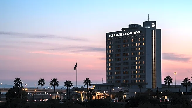 Los Angeles Airport Hotels Face Labor Mandate Challenges Amid Strong Performance