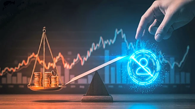 U.S. Stock Market Experiences Decline Amid Inflation Concerns, Big Tech Provides Stability