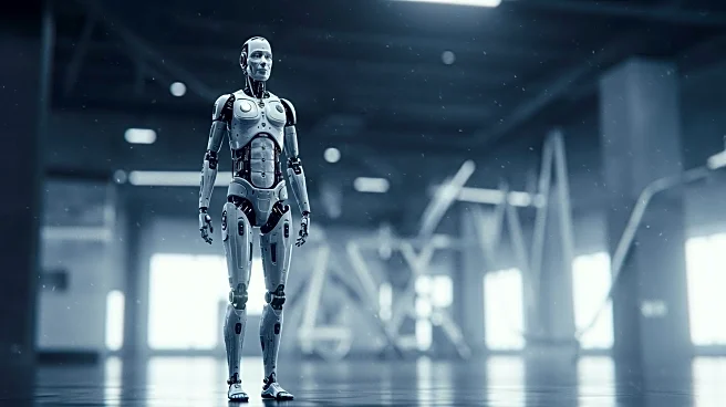 World Humanoid Robot Games Debut in Beijing, Showcasing Robotics Innovation